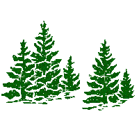 +plant+nature+glittering+christmas+trees++ clipart