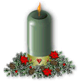 +xmas+holiday+religious+christmas+candle++ clipart