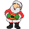 +xmas+holiday+religious+laughing+santa+clause++ clipart