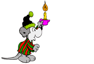 +xmas+holiday+religious+mouse+finding+a+present++ clipart