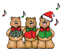 +xmas+holiday+religious+teddy+bears+singing++ clipart