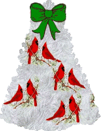 +xmas+holiday+religious+xmas+tree+and+cardinals++ clipart