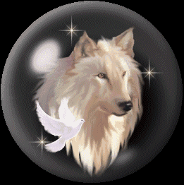 +animal+howl+dog+canine+wolf+globe++ clipart