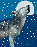 +animal+howl+dog+canine+wolf+in+the+snow++ clipart
