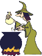 +magic+sorceress+witch++ clipart