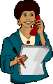 +work+labor+job+employment+on+the+phone++ clipart
