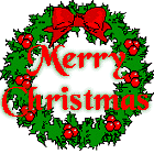 +xmas+holiday+religious+christmas+wreath++ clipart