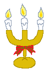 +xmas+holiday+religious+candles++ clipart