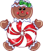 +xmas+holiday+religious+candy+gingerbread+man++ clipart