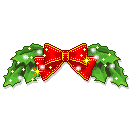 +xmas+holiday+religious+christmas+bow++ clipart