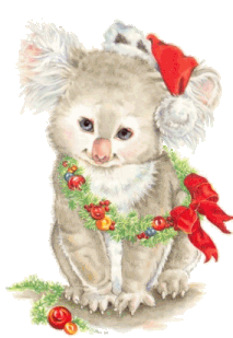 +xmas+holiday+religious+christmas+koala+bear++ clipart