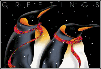 +xmas+holiday+religious+christmas+penguins++ clipart