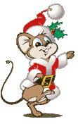 +xmas+holiday+religious+mouse++ clipart