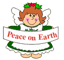 +xmas+holiday+religious+peace+on+earth+angel++ clipart