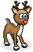 +xmas+holiday+religious+reindeer++ clipart