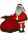 +xmas+holiday+religious+reindeer+inside+santas+sack++ clipart