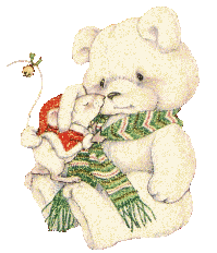 +xmas+holiday+religious+teddy+and+mouse++ clipart