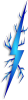 +blue+lightening+bolt+ clipart