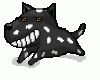 +dog+funny+black+ clipart