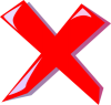 +error+letter+x+ clipart