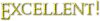 +excellent+word+text+ clipart