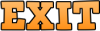 +exit+word+text+ clipart