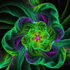 +fractal+art+ clipart