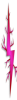 +lightning+purple+vertical+ clipart
