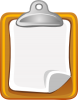 +paper+clipboard+ clipart