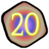+powerup+number+20+ clipart