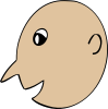 +profile+head+ clipart