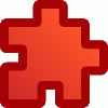 +puzzle+piece+red+ clipart