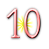 +shine+10+number+ clipart