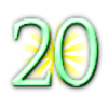 +shine+20+number+ clipart