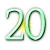 +shine+20+number+ clipart