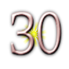 +shine+30+number+ clipart