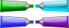 +color+tube+green+blue+purple+cyan+ clipart