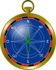+compass+direction+ clipart