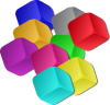 +cubes+colorful+blocks+ clipart