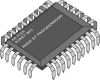 +microship+circuit+processor+ clipart