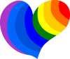 +rainbow+heart+ clipart