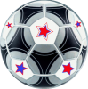 +star+soccer+ball+sports+ clipart
