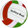 +volley+ball+sports+ clipart